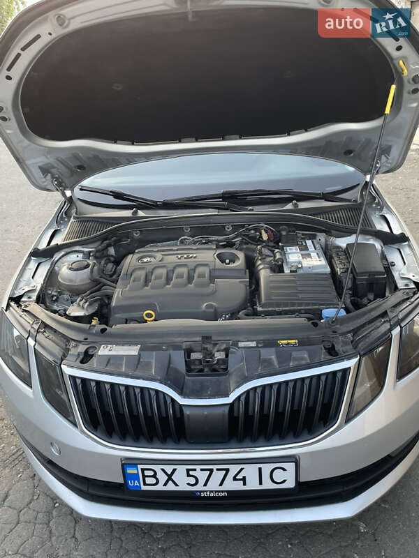 Універсал Skoda Octavia 2018 в Хмельницькому