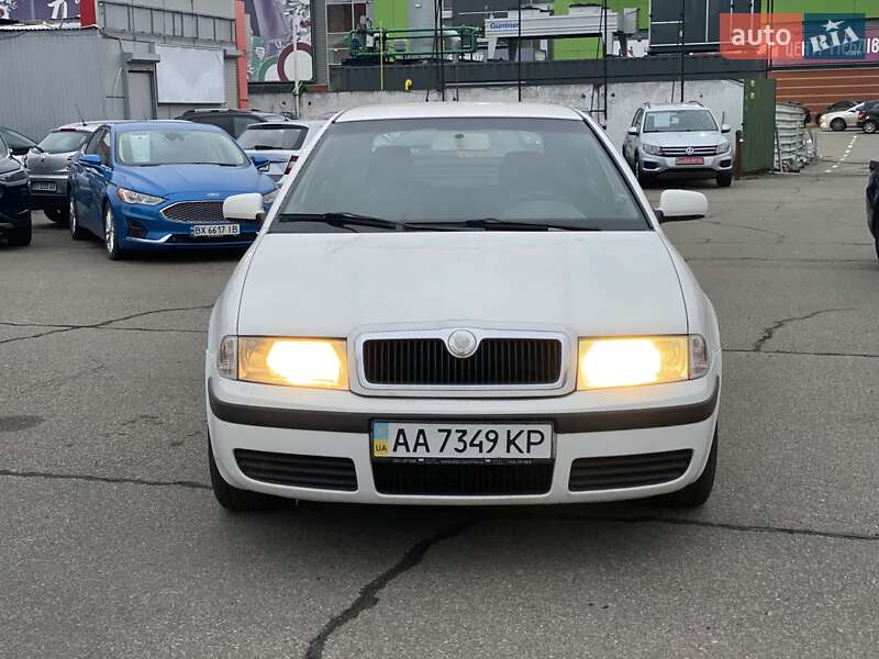 Лифтбек Skoda Octavia 2007 в Киеве