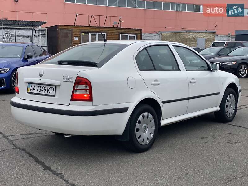 Лифтбек Skoda Octavia 2007 в Киеве