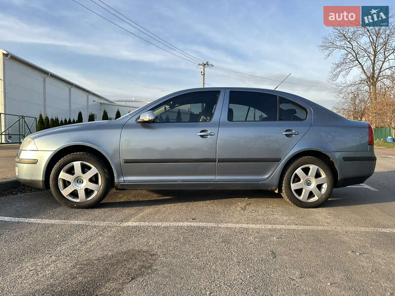 Лифтбек Skoda Octavia 2007 в Киеве