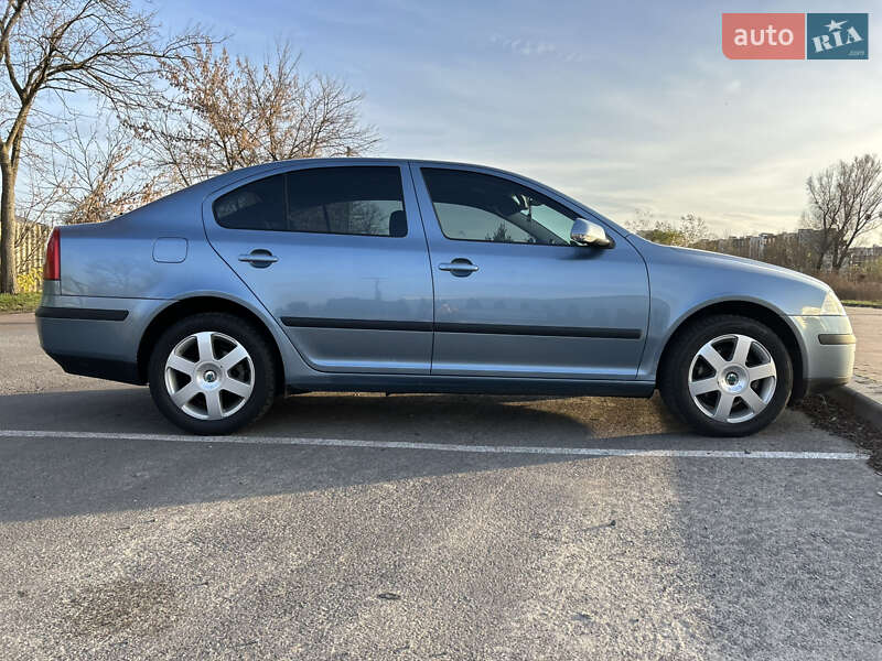 Лифтбек Skoda Octavia 2007 в Киеве