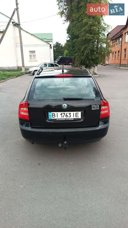 Универсал Skoda Octavia 2007 в Миргороде