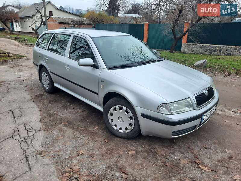 Универсал Skoda Octavia 2003 в Полтаве фото 9 Универсал Skoda Octavia 2003 в Полтаве