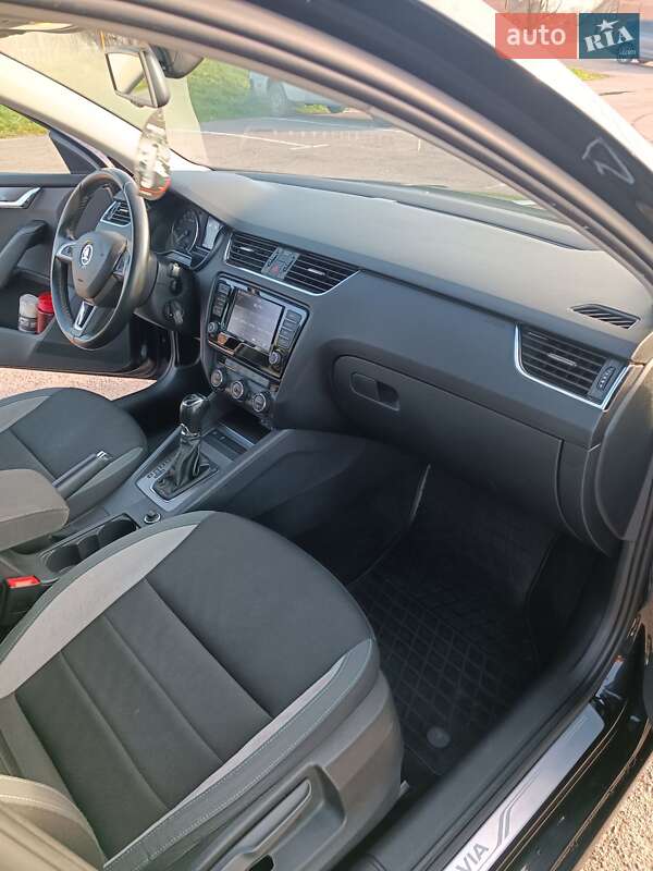 Универсал Skoda Octavia 2016 в Луцке