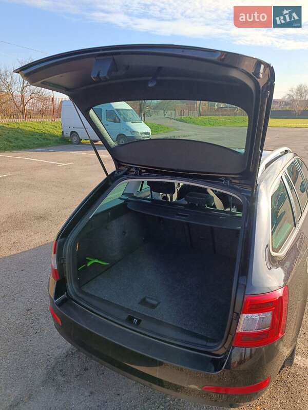 Универсал Skoda Octavia 2016 в Луцке