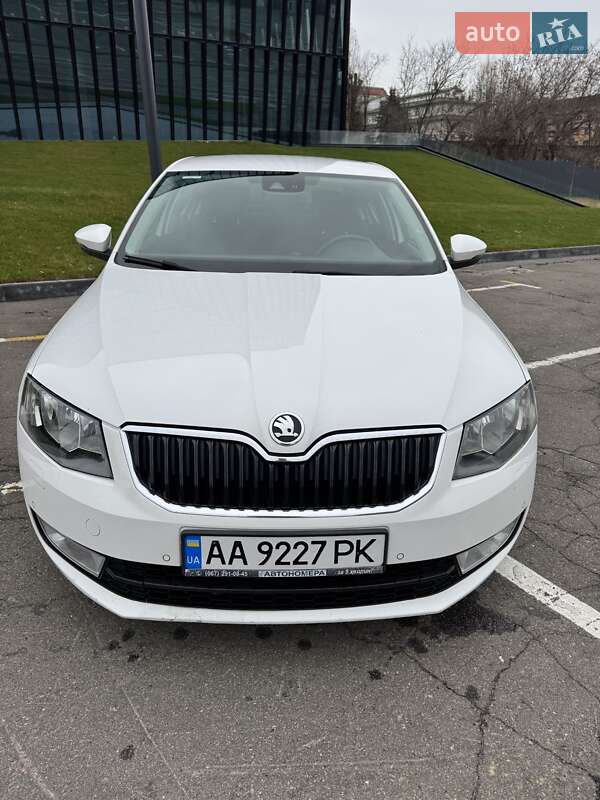 Ліфтбек Skoda Octavia 2013 в Києві