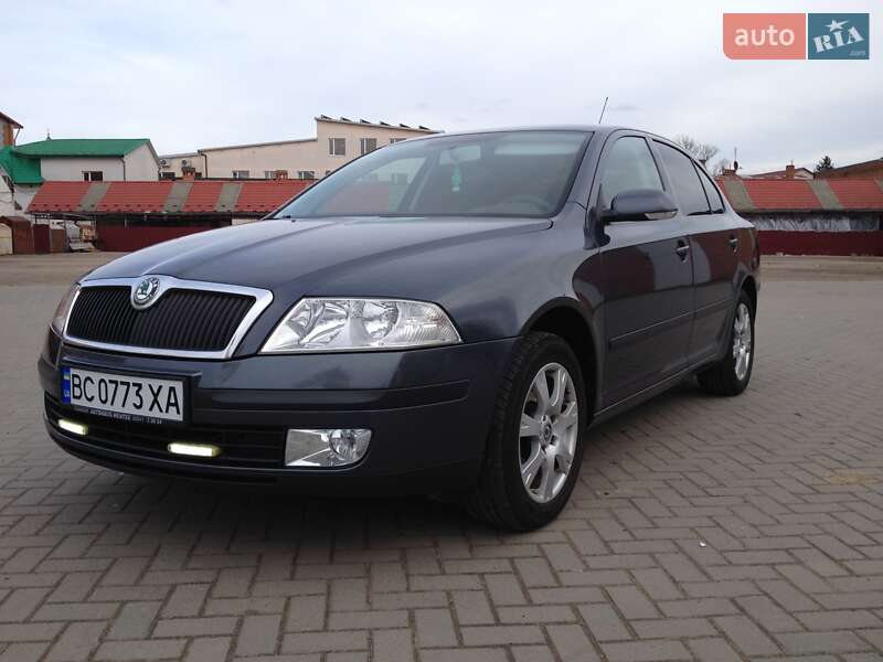 Лифтбек Skoda Octavia 2007 в Самборе