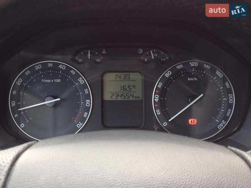 Лифтбек Skoda Octavia 2007 в Самборе