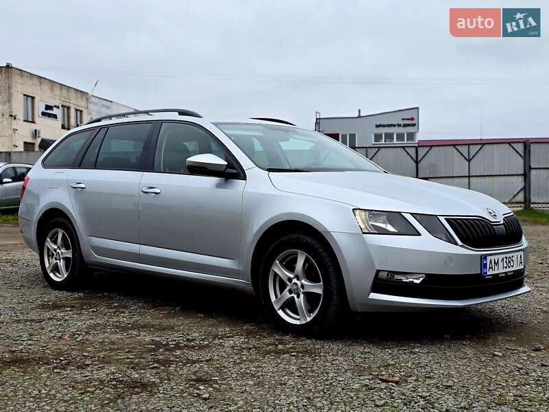 Універсал Skoda Octavia 2018 в Бердичеві