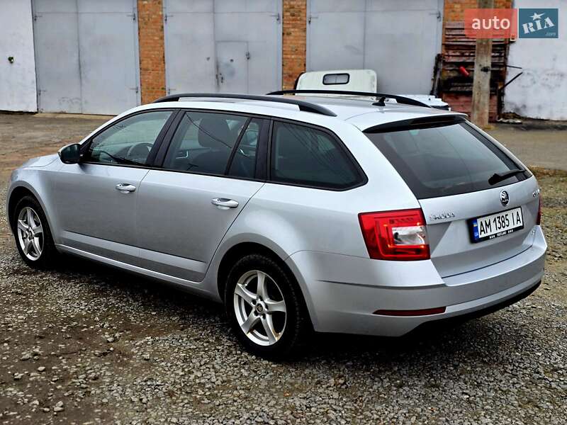 Універсал Skoda Octavia 2018 в Бердичеві