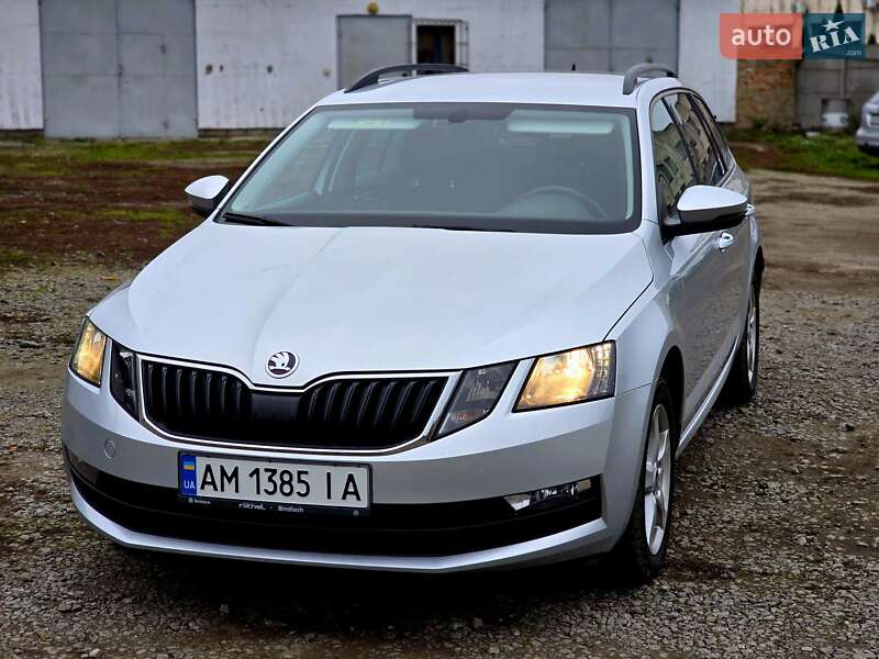 Універсал Skoda Octavia 2018 в Бердичеві