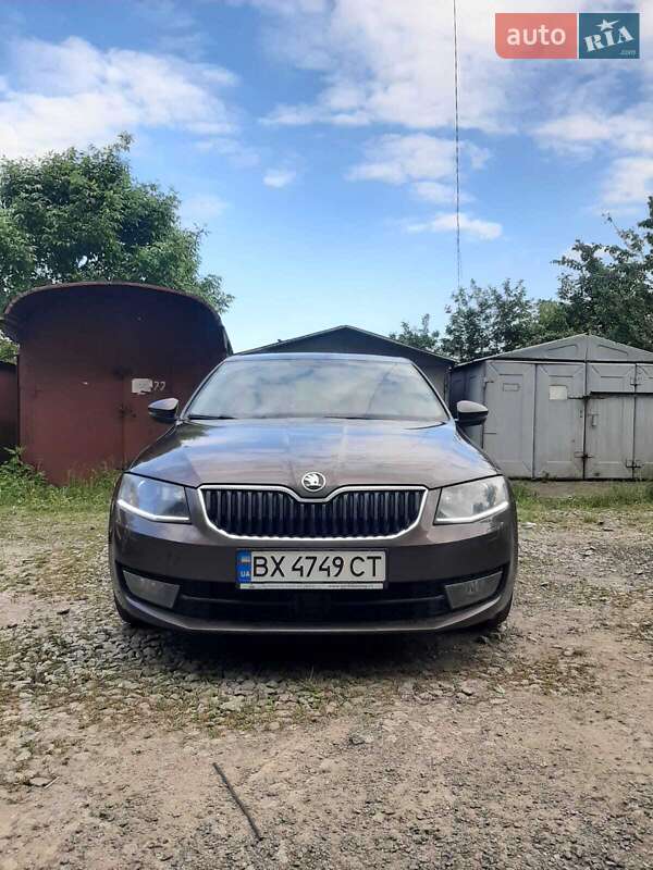 Ліфтбек Skoda Octavia 2016 в Хмельницькому