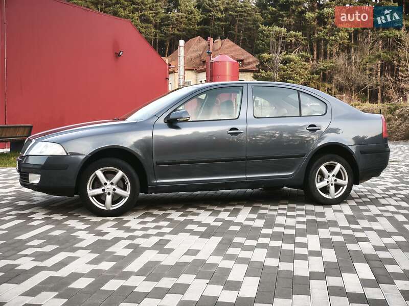 Ліфтбек Skoda Octavia 2007 в Львові