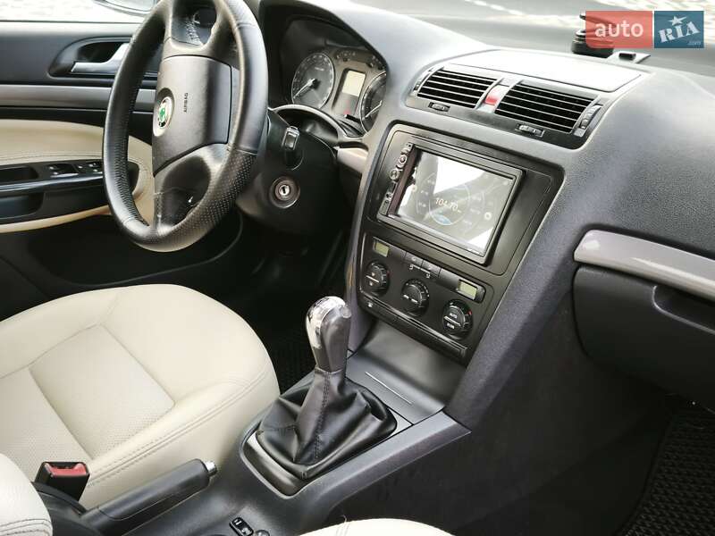 Ліфтбек Skoda Octavia 2007 в Львові