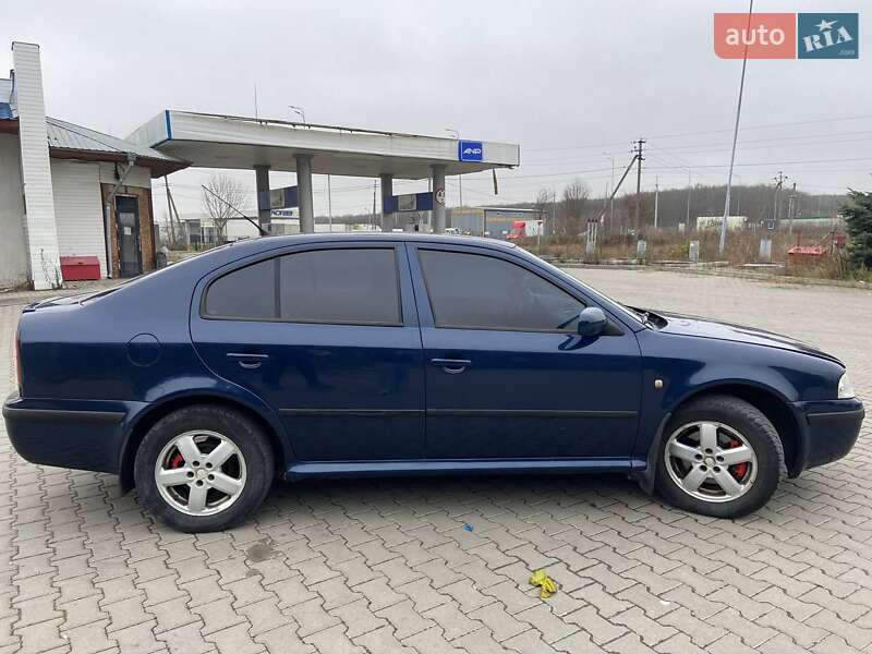 Лифтбек Skoda Octavia 2002 в Виннице фото 2 Лифтбек Skoda Octavia 2002 в Виннице