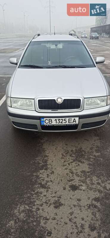 Универсал Skoda Octavia 2004 в Чернигове