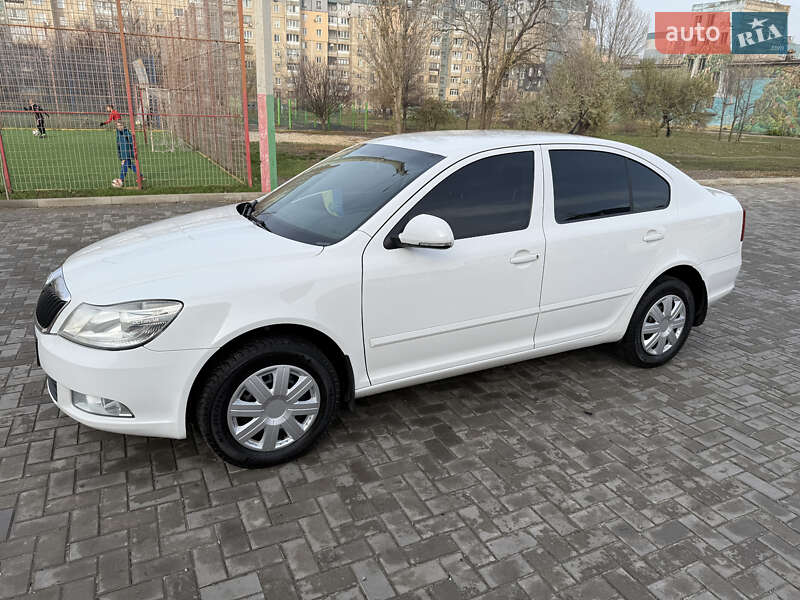 Лифтбек Skoda Octavia 2011 в Кривом Роге