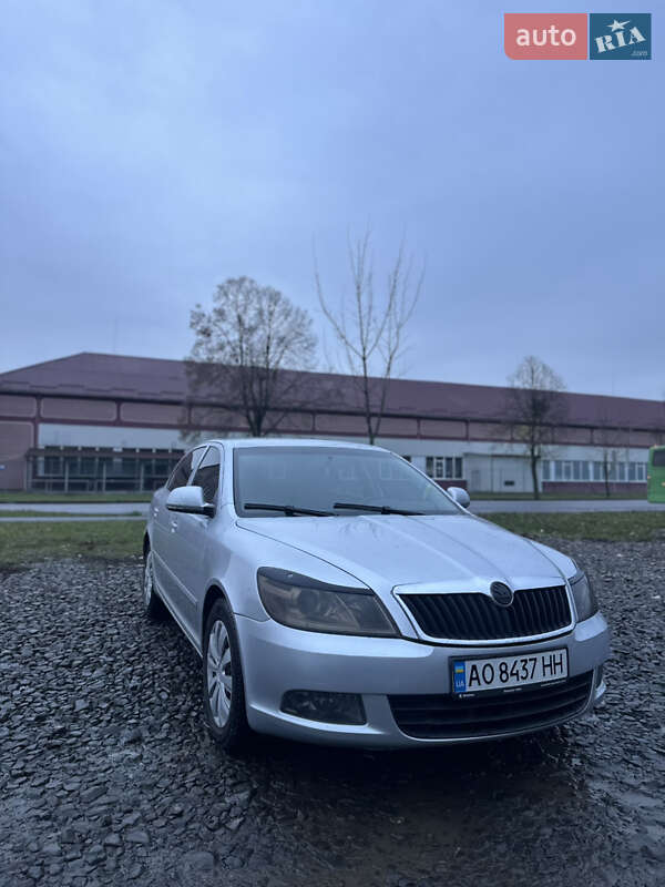 Лифтбек Skoda Octavia 2011 в Мукачево