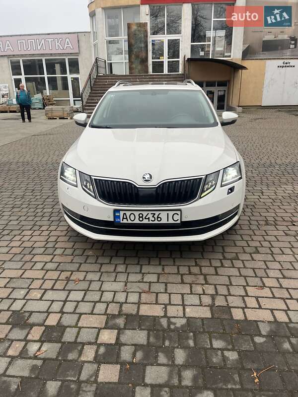 Skoda Octavia 2018