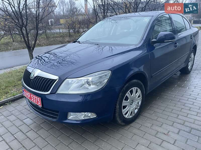 Лифтбек Skoda Octavia 2012 в Тернополе