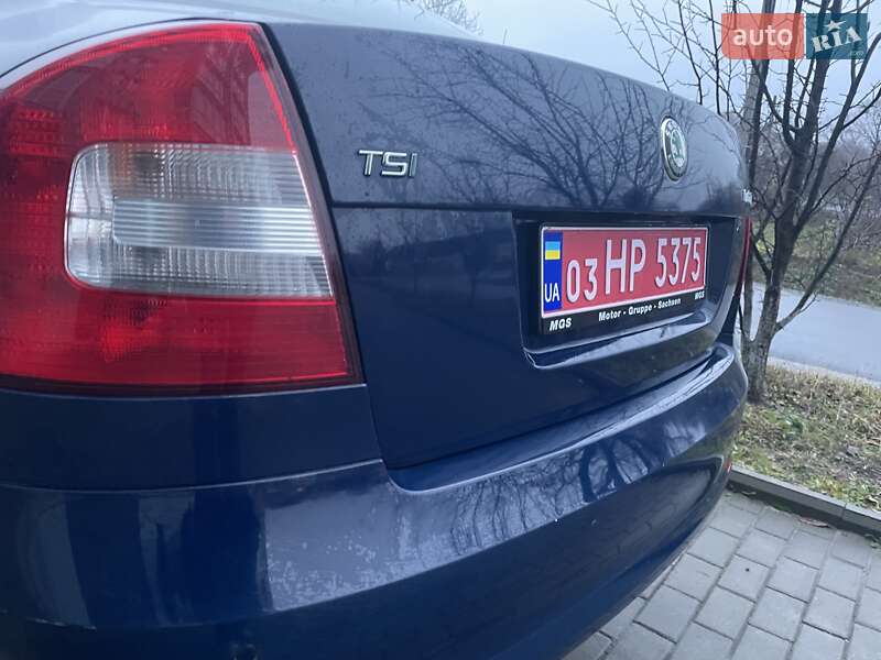 Лифтбек Skoda Octavia 2012 в Тернополе