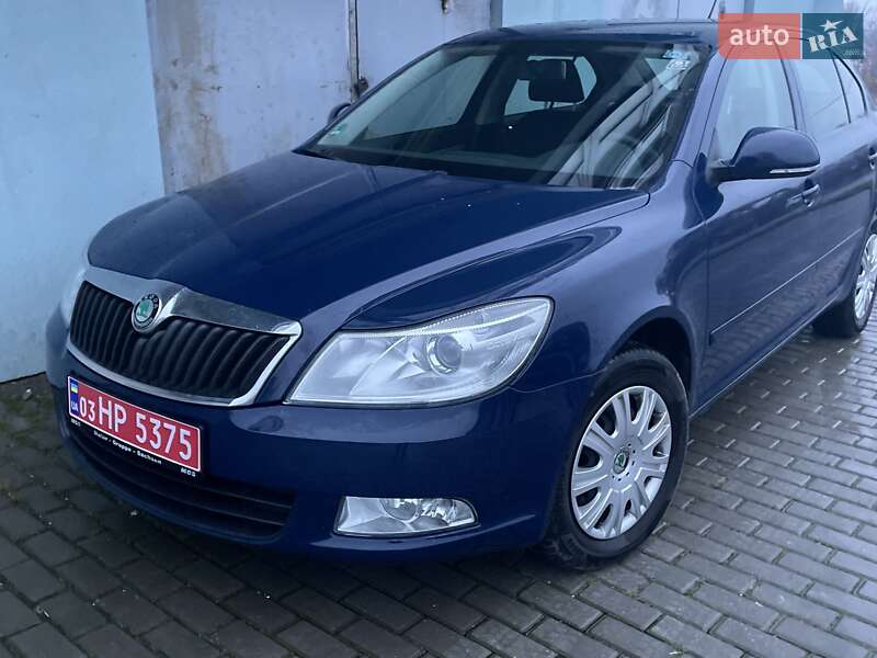 Лифтбек Skoda Octavia 2012 в Тернополе