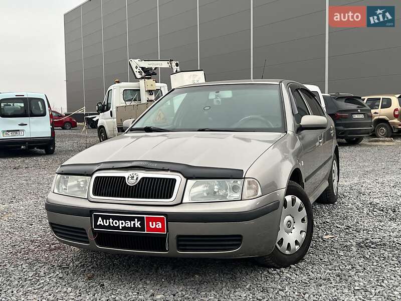 Лифтбек Skoda Octavia 2008 в Львове