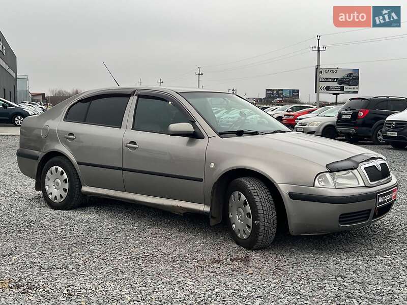 Лифтбек Skoda Octavia 2008 в Львове