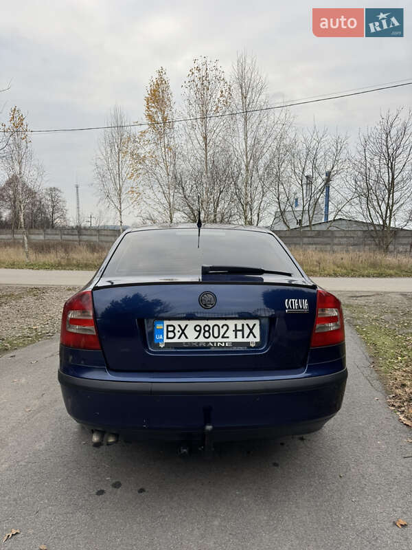 Лифтбек Skoda Octavia 2005 в Баре фото 8 Лифтбек Skoda Octavia 2005 в Баре