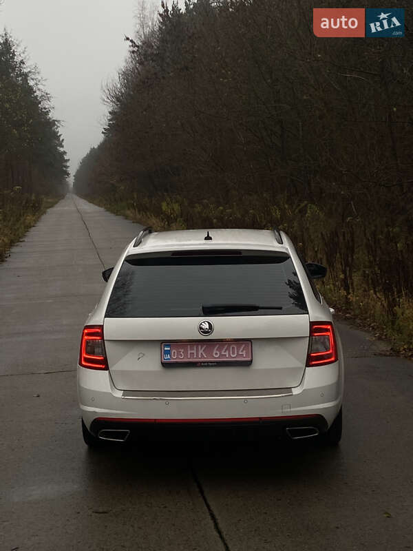 Універсал Skoda Octavia 2014 в Ковелі