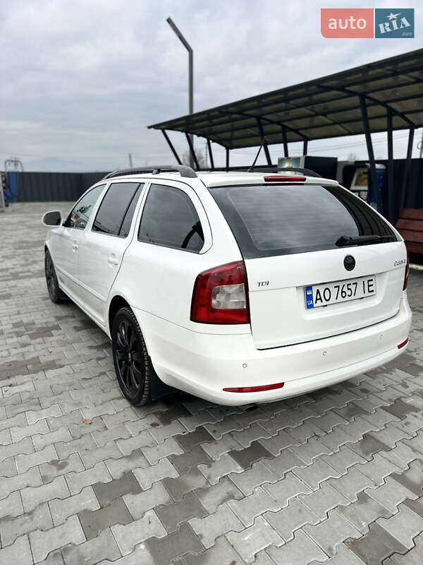 Универсал Skoda Octavia 2011 в Хусте