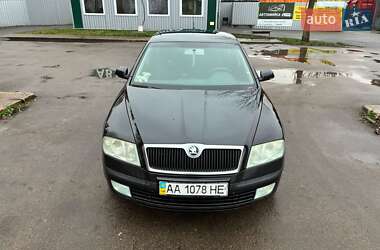 Лифтбек Skoda Octavia 2008 в Киеве