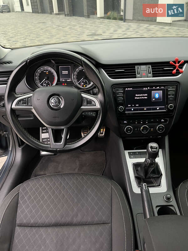 Ліфтбек Skoda Octavia 2015 в Мукачевому