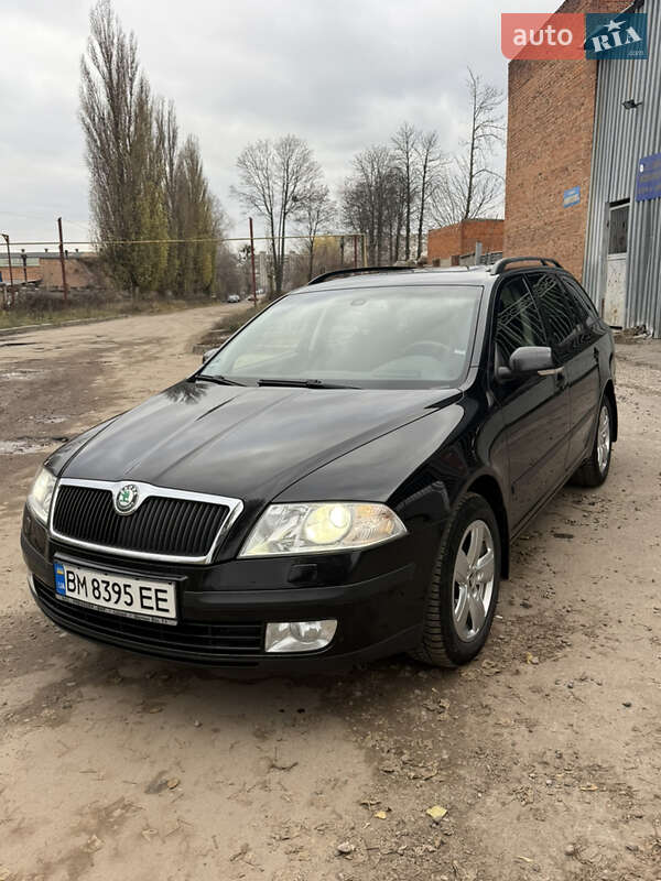 Универсал Skoda Octavia 2008 в Сумах
