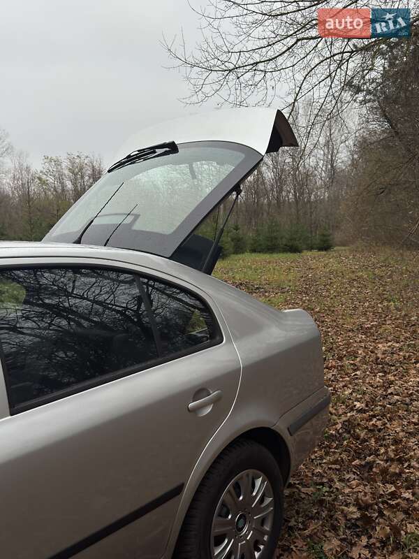 Лифтбек Skoda Octavia 2002 в Онуфриевке