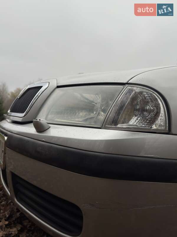 Лифтбек Skoda Octavia 2002 в Онуфриевке