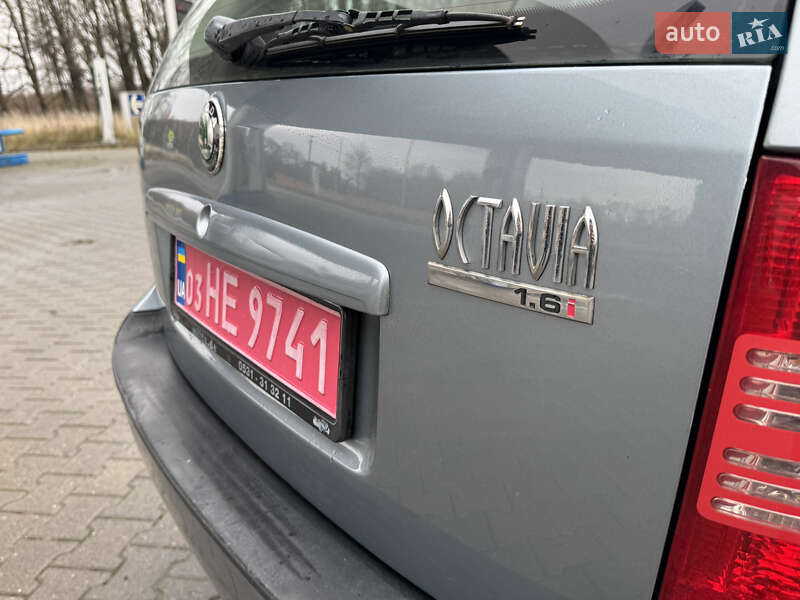 Универсал Skoda Octavia 2004 в Красилове