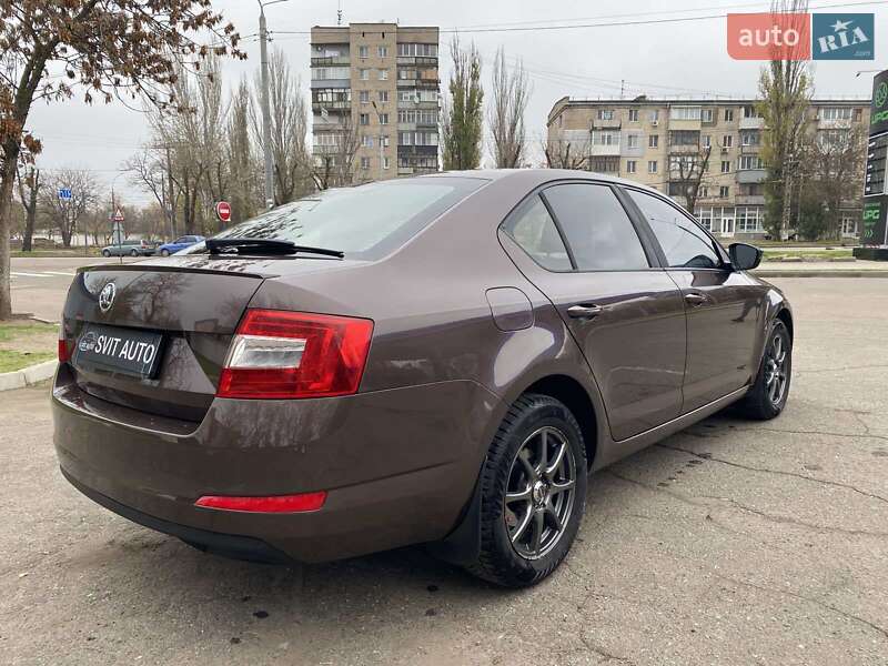 Лифтбек Skoda Octavia 2013 в Николаеве