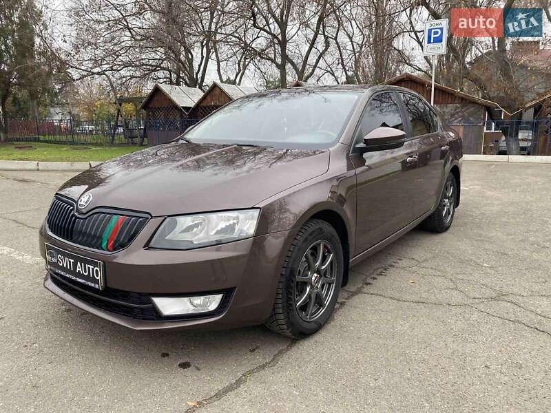 Лифтбек Skoda Octavia 2013 в Николаеве