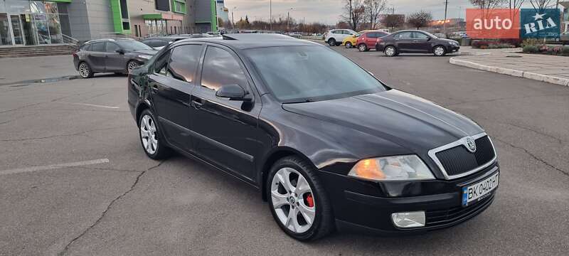 Лифтбек Skoda Octavia 2008 в Кривом Роге