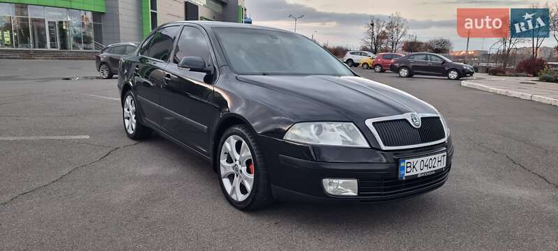 Лифтбек Skoda Octavia 2008 в Кривом Роге