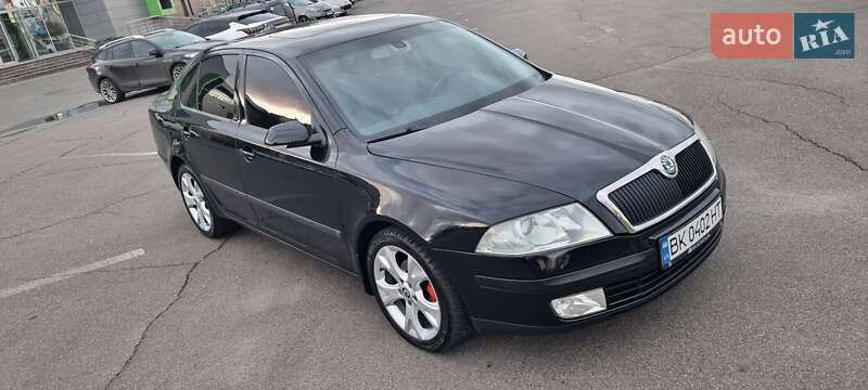 Лифтбек Skoda Octavia 2008 в Кривом Роге