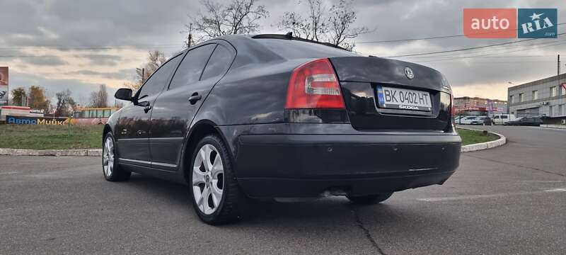 Лифтбек Skoda Octavia 2008 в Кривом Роге