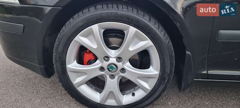 Лифтбек Skoda Octavia 2008 в Кривом Роге