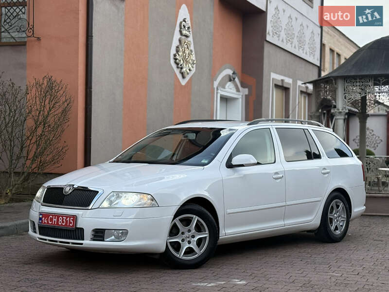 Универсал Skoda Octavia 2008 в Стрые