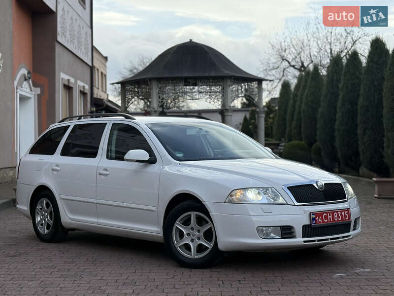 Универсал Skoda Octavia 2008 в Стрые