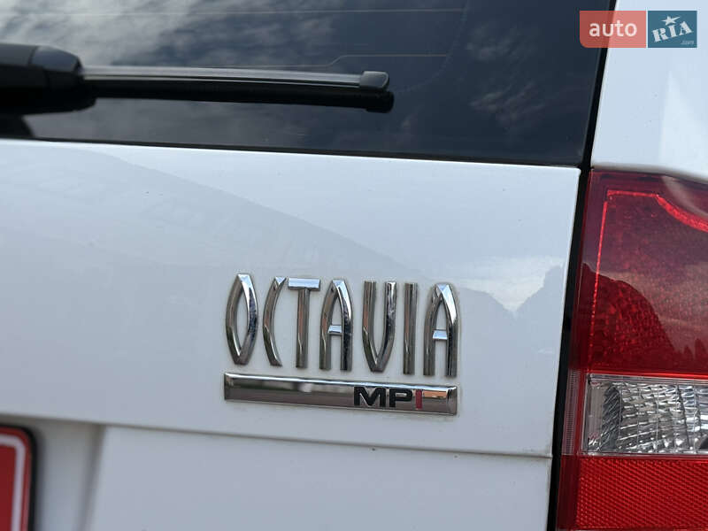 Универсал Skoda Octavia 2008 в Стрые