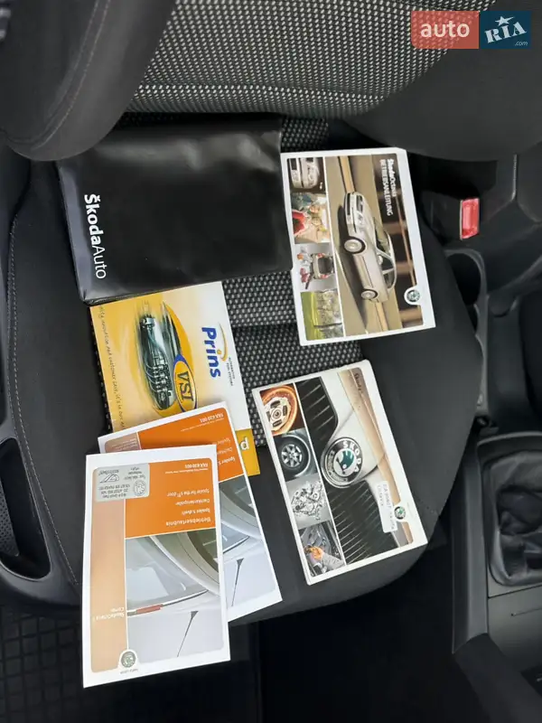 Универсал Skoda Octavia 2008 в Стрые документ