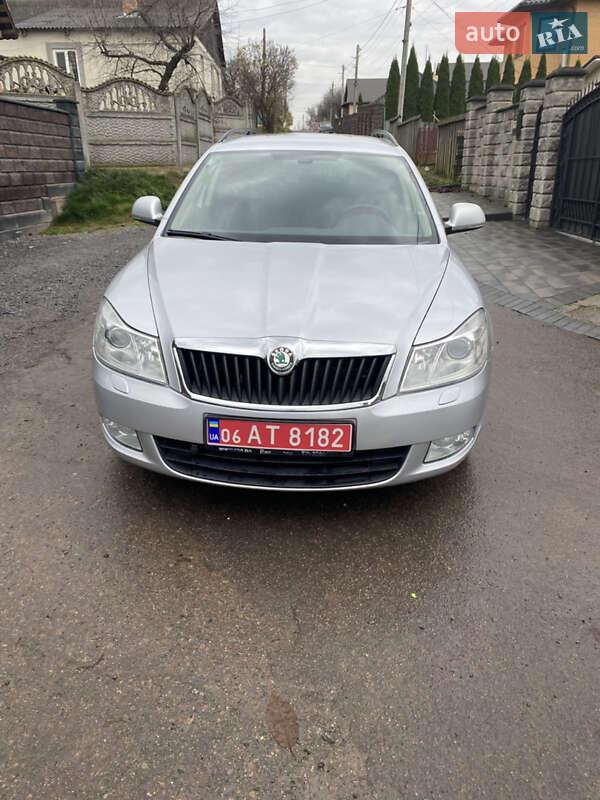 Skoda Octavia 2012