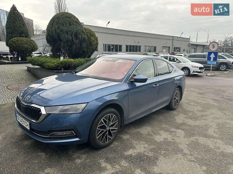 Ліфтбек Skoda Octavia 2021 в Києві
